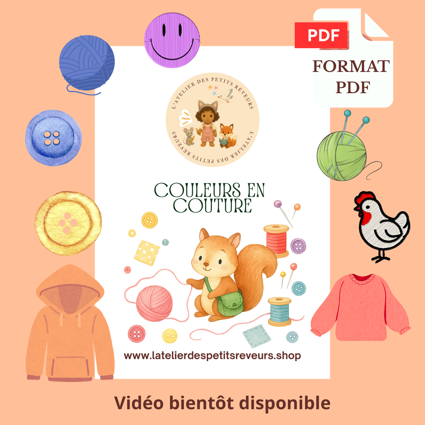 🎨Couleurs & couture PDF