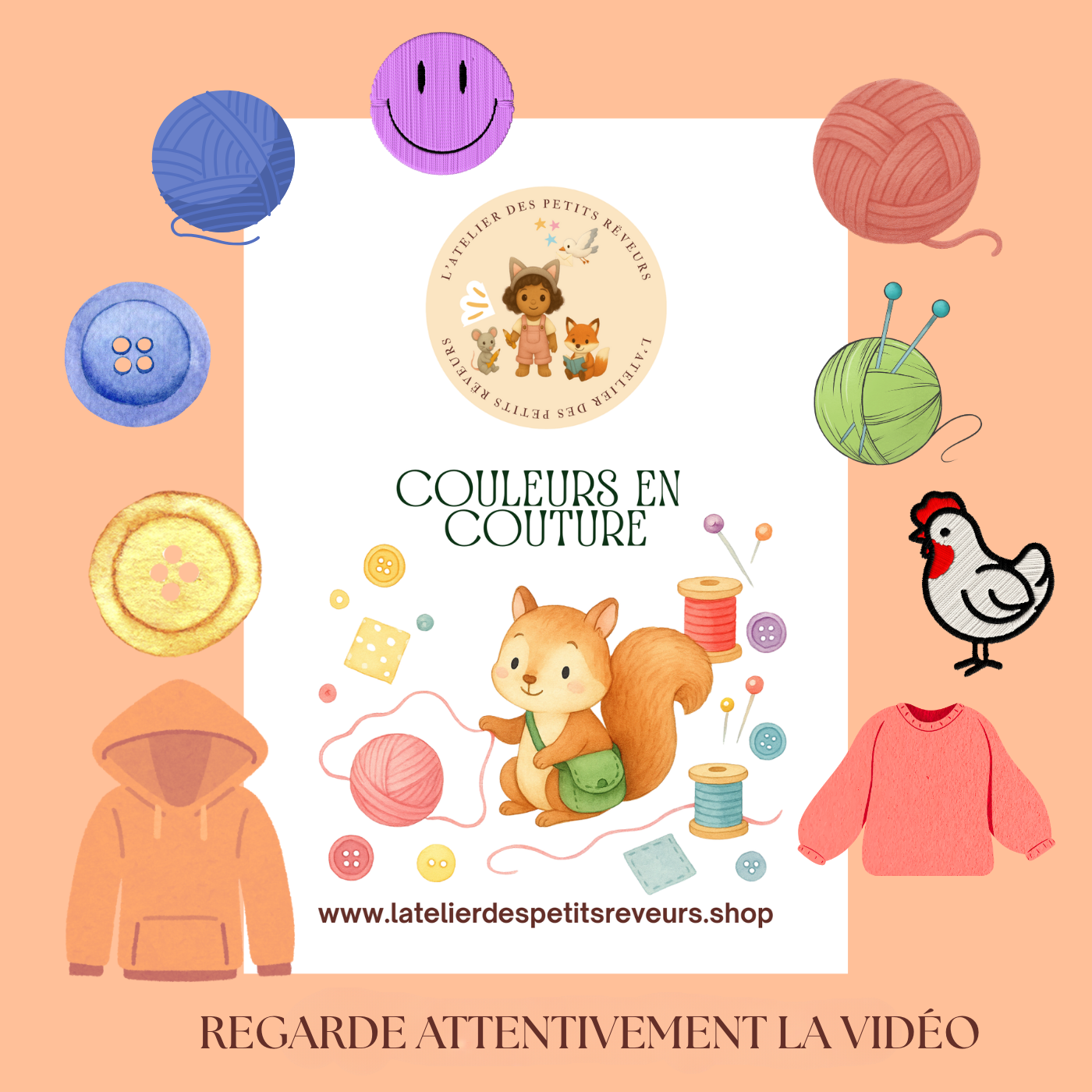 🎨Couleurs & couture