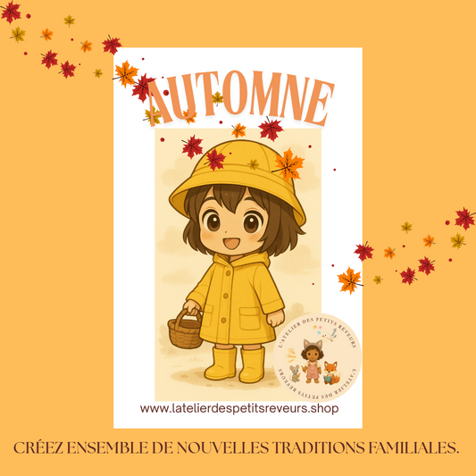 AUTOMNE🍁UN VOYAGE CRÉATIF AU CŒUR DE LA SAISON ❤️
