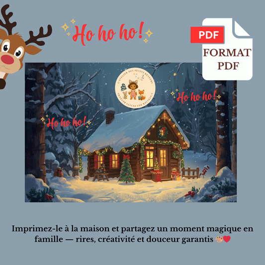 Livret HO HO HO PDF