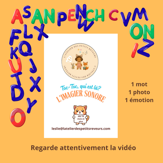 Toc-toc,qui est là ? L'imagier sonore