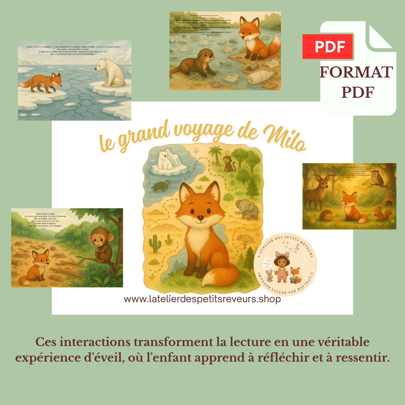 Le grand voyage de Milo PDF