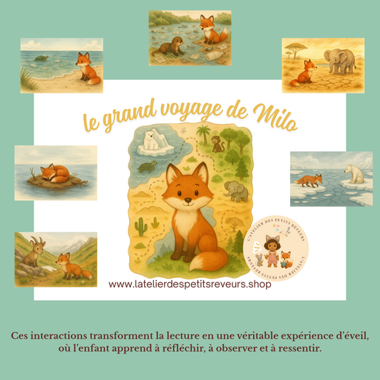 Le grand voyage de Milo