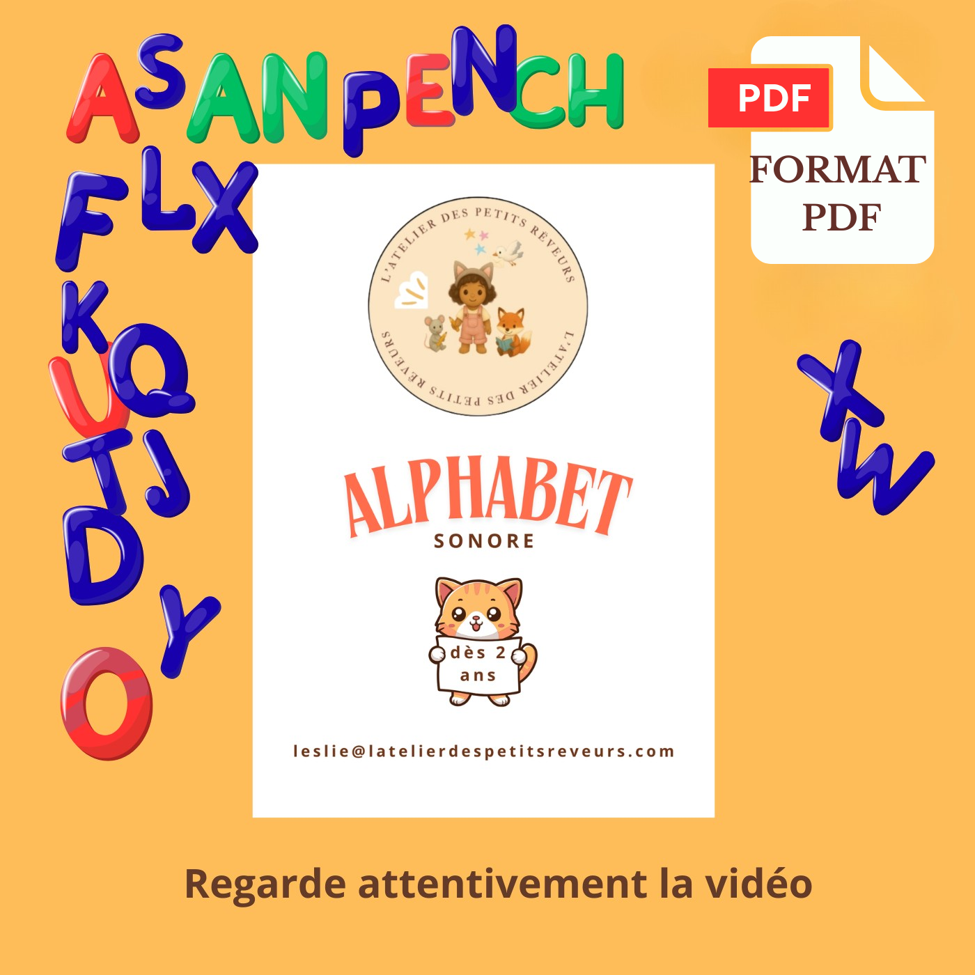 Alphabet sonore dès 3 ans PDF