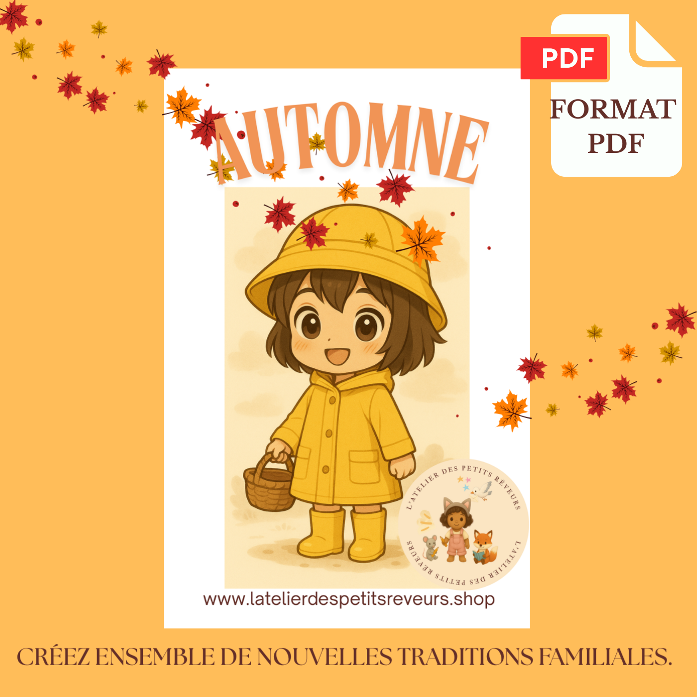 AUTOMNE🍁UN VOYAGE CRÉATIF AU CŒUR DE LA SAISON ❤️ PDF