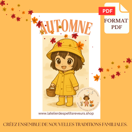 AUTOMNE🍁UN VOYAGE CRÉATIF AU CŒUR DE LA SAISON ❤️ PDF