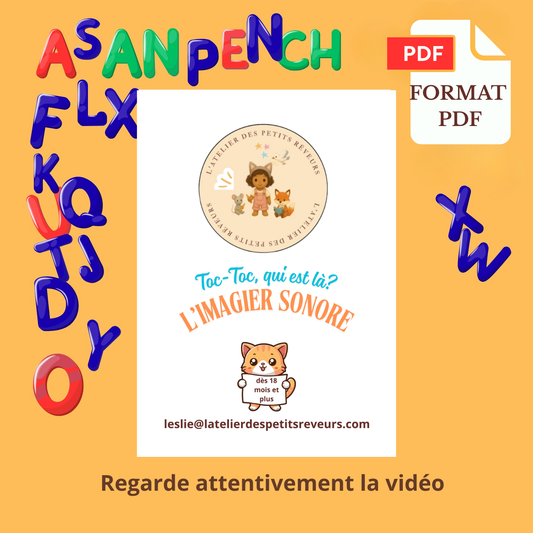 Toc-toc,qui est là ? L'imagier sonore PDF