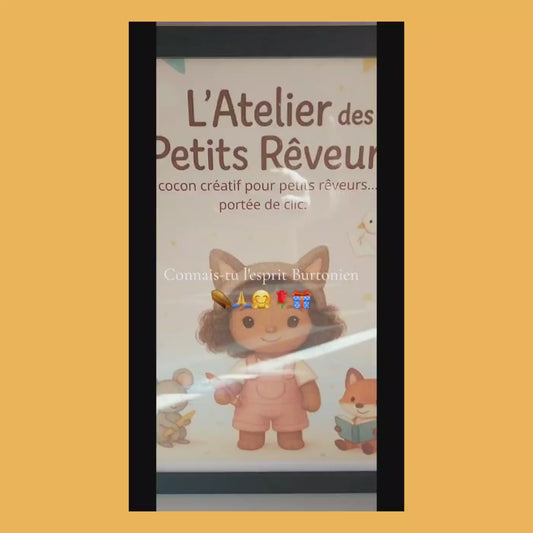 BOO BOO LE LIVRET D'HALLOWEEN très burtonien ✨️