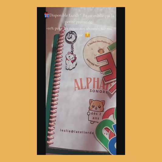 Alphabet sonore dès 3 ans