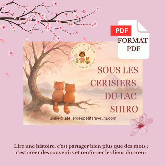 Sous les cerisiers du lac Shiro "Raconte-moi une histoire" PDF