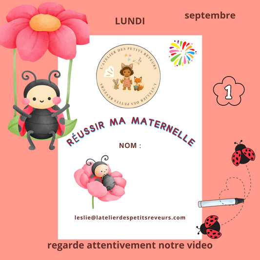 Réussir ma maternelle
