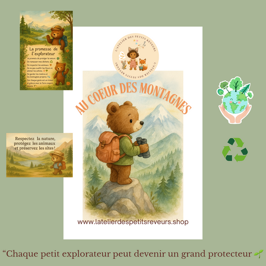 AU CŒUR DES MONTAGNES 🌱🌎♻️